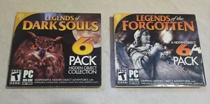 LEGENDS of the FORGOTTEN / DARK SOULS Hidden Object 6 Pack PC Software Rare - Bild 1 von 7