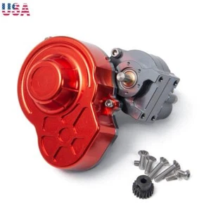 Für Axial SCX10 1:10 RC Crawler Metallgetriebe MONTIERT Getriebe mit Getriebe - Bild 1 von 8