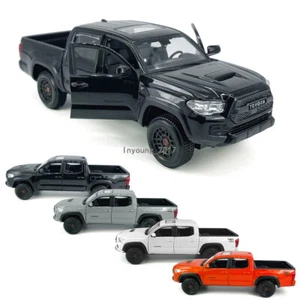 1/27 Scale 2-Door Tacoma TRD PRO 2023 Model Car Diecast Collectible Vehicle - Picture 1 of 28