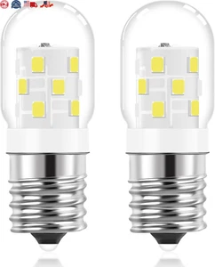 E17 LED Under Microwave Over Stove Light Bulb 125V Appliance 8206232A 40W Inc - Picture 1 of 7