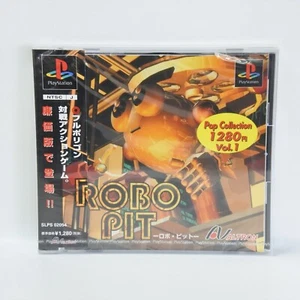 ROBO PIT Pop Collection Brand NEW PS1 Playstation For JP System 033 p1 - Picture 1 of 4
