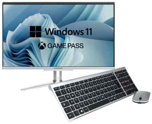AiO Computer Cepter A540-04 24" FHD Ryzen 5 5500U 32GB/1TB Win11 Game Pass - Afbeelding 1 van 4
