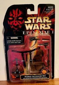 1998 Star Wars Episode 1 Die dunkle Bedrohung NABOO Zubehörset - Bild 1 von 2