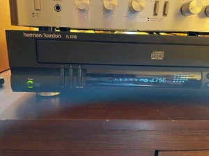 Harman Kardon FL8300 Multi 5 Disc Carousel CD Changer Player With Remote - Picture 1 of 4