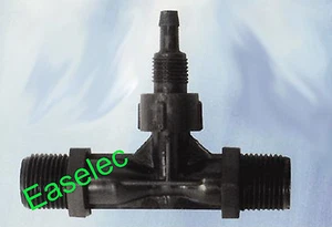 4' Ozone-Water Mixer anti-corrosion! PVDF Venturi! Injector! for Ozone generator - Picture 1 of 3