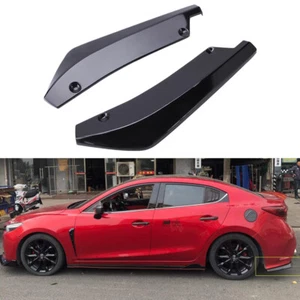 Sport Rear Bumper Lip Diffuser Splitter Canard For Toyota Corolla LE XLE SE XSE - Imagen 1 de 11