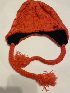 Bula Girls Pink Winter Hat Warm Sock Hat Beanie - Picture 1 of 10