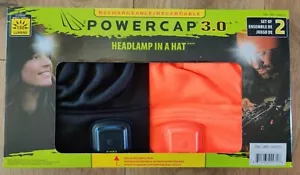 ⭐NEW⭐ Mossy Oak Rechargeable Powercap 3.0 Headlamp Hat 150 Lumens, 2 Pack - Picture 1 of 7