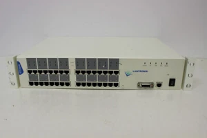 LANTRONIX ETS32PR 32 PORT DEVICE SERVER WITH RACK EARS W/WARRANTY - Picture 1 of 5
