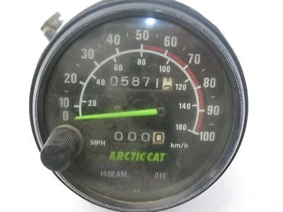 Velocímetro Arctic Cat Ext550 1992 Foto 1 de 3