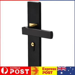 Mute Door Lock with Keys Security Entrance Door Handle Lock for Bedroom Bathroom - Picture 1 of 12