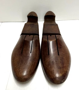 Hombre Vintage Zapatos Camilla Madera Talla 10.5 - Imagen 1 de 11