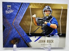 2005 SPX SIGNATURE #64 JOHN BUCK Signed Auto Kansas City Royals Florida Marlins 