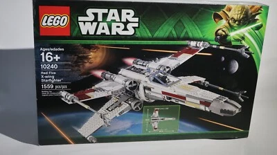 LEGO Star Wars: Red Five X-Wing Starfighter 10240 1559pcs ages +16 - Image 1 of 4