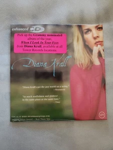 Diana Krall 1999 Let's Face the Music & Dance CD Single GRP Verve RARE *NEW - Picture 1 of 2