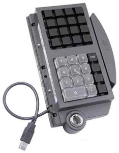 Toshiba 7430654 USB MSR/Teclado para Terminal IBM 4820 (Sub #84Y2876, 84Y2891) - Imagen 1 de 1