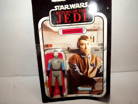 Star Wars Kenner #70780 "General Madine" Very Nice Cover