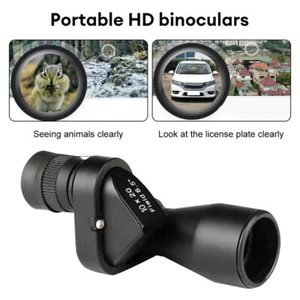 Mini telescopio monocular de bolsillo portátil de visión nocturna zoom de aumento - Imagen 1 de 15