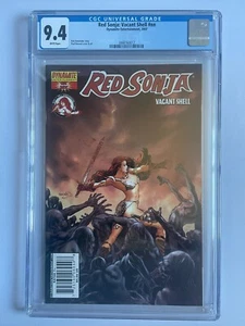 RED SONJA: VACANT SHELL #NN CGC 9.4! PAUL RENAUD COVER!  - Picture 1 of 4