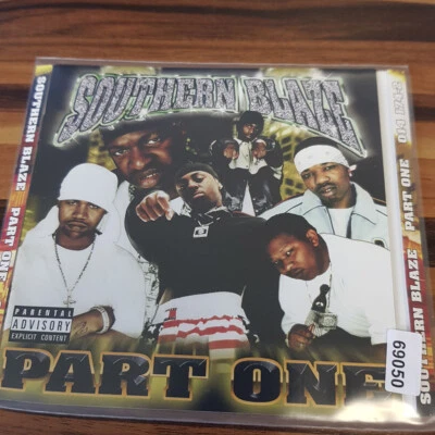 SOUTHERN BLAZE: Part One    > VG+/EX(CD) - Bild 1 von 3
