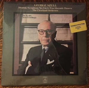 PROMO*SEALED~12" LP~GEORGE SZELL~CLEVELAND ORCHESTRA~DVORAK #8-G-2 SLAVONIC DANC - Picture 1 of 9