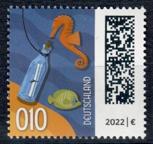 BRD 2024 FLASCHENPOST 010 MiNr. 3723 R ** Fehldruck 3. Auflage 010 statt 10 Ct - Bild 1 von 1