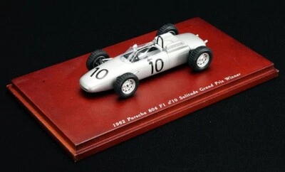 True Scale 1/43 PORSCHE TYPE 804 F1 1962 WINNER SOLITUDE GRAND PRIX - Immagine 1 di 4