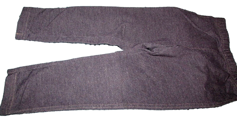 PANTALONES CARTER'S niñas azul (algodón aspecto jean) 4T (bebé 51) Foto 1 de 2