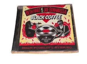 Beth Hart & Joe Bonamassa Black Coffee Album CD - Imagen 1 de 2