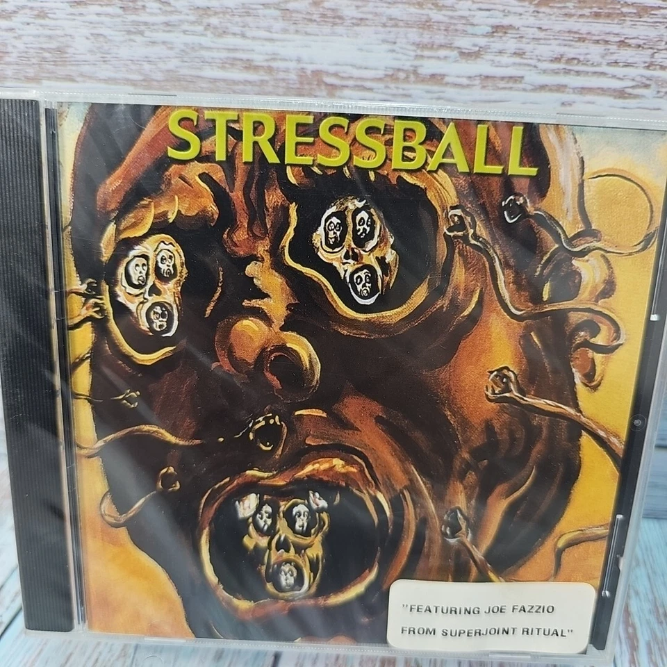 Stressball 1993 s/t дебютный компакт-диск 2003 США переиздание кислотная ванна shrum eyehategod melvins - Изображение 1 из 2