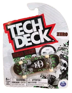 TECH DECK Chris Cole Zero NUEVO SELLADO DE FÁBRICA Spinmaster RARO Bx1 - Imagen 1 de 3