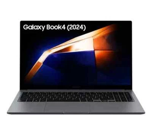SAMSUNG Galaxy Book4 15.6" Laptop-Grey, i7-1355U, I6GB RAM, 512 GB SSD, Grey - Picture 1 of 7