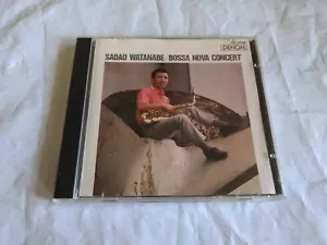 Sadao Watanabe - Bossa Nova Konzert - CD Zusammenstellung Live Aufnahme (1989) - Bild 1 von 3