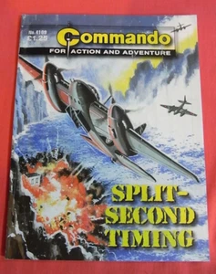 COMMANDO for Action and Adventure #4109 (2007 DC Thomson & Co.) - Bild 1 von 2