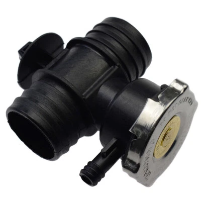 Fit For Dodge Avenger 2.4L 2008-2012 Coolant Neck Radiator Hose Connector Cap - Image 1 of 4