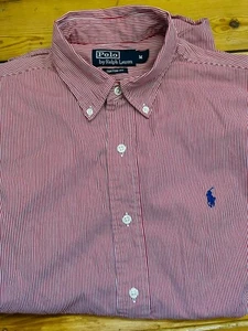Polo Ralph Lauren Herrenhemd M - Bild 1 von 4