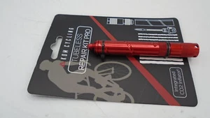 KOM Cycling Tubeless Tire Repair Kit for Bikes 8 Colors! Fixes Mountain Bike - Picture 1 of 4