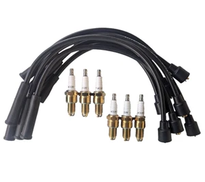 AccuSpark Ignition Leads & Spark Plugs for Triumph GT6 TR6 & Vitesse - All Years - Picture 1 of 10