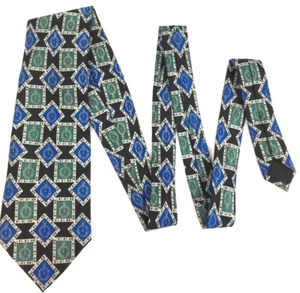 Walker Group Men's 01-01-00 The Mark of the Millennium 100% Silk Neck Tie  - Picture 1 of 4