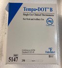 Tempa-Dot B  Single Clinical Thermometer 1 Bx/250 5147 Oral And Axillary Use