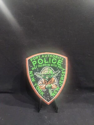 Parches de Star Wars de la Autoridad Portuaria - Yoda Foto 1 de 2