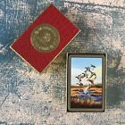 Vintage Playing Cards Waddingtons Flying Mallard Duck Birds with Box