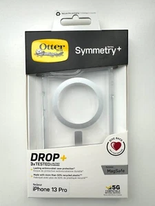 OtterBox - Symmetry Series+ für MagSafe Soft Shell für Apple iPhone 13 Pro - Klar - Bild 1 von 5