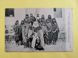 cpa Religion MONASTÈRE de L'ESVIÈRE d'ANGERS Mission Franciscaine TAUDLA (INDES) - Photo 1/1