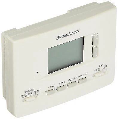 Braeburn 2020NC Programmable Thermostat - White