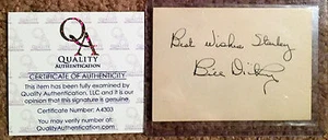 Bill Dickey New York Yankees geschnittenes Auto Autogramm mit Echtheitszertifikat Qualität Authentifizierung - Bild 1 von 1
