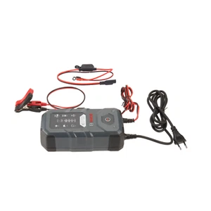 Bosch C70 Electrónico Cargador 12V 24V Batería Coche Ciclomotor 14-300Ah - Imagen 1 de 3