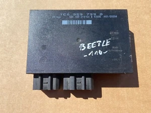 Comfort Control 1c0959799g VW NEW BEETLE Unité de commande confort 5dk008214-60 - Picture 1 of 5