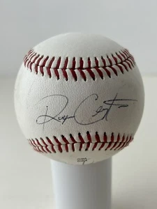 Royce Clayton / Jeff Weaver Signed Autographed Rawlings Baseball - Picture 1 of 7
