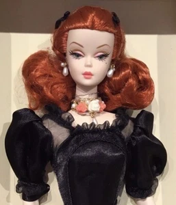 2014 Paris Doll Festival Silkstone Fiorella Barbie doll NRFB convention signed - Imagen 1 de 12